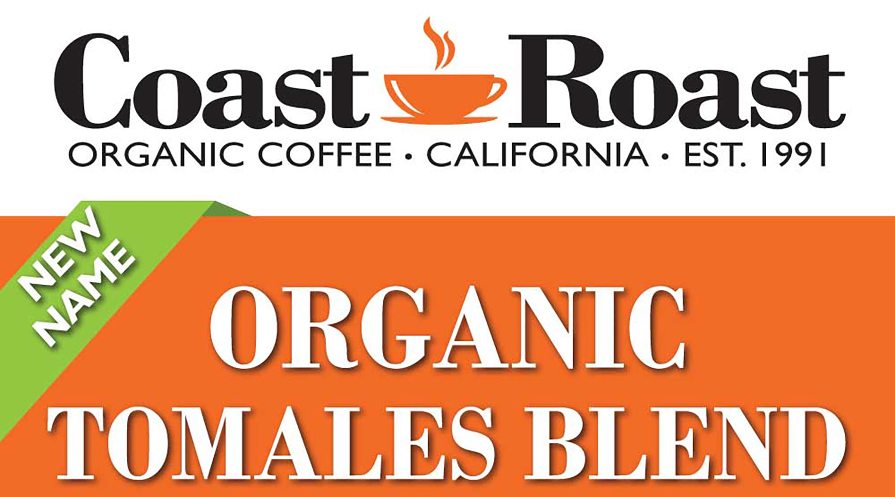 Coast Roast Coffee Organic Tomales Blend coffee