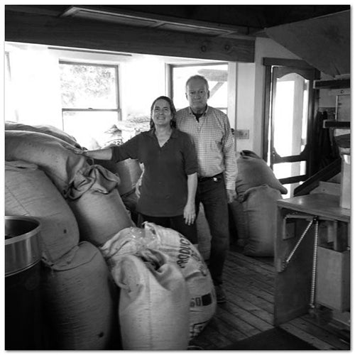 Jane Healy & Richard Oppen Tomales Coast Roast Coffee