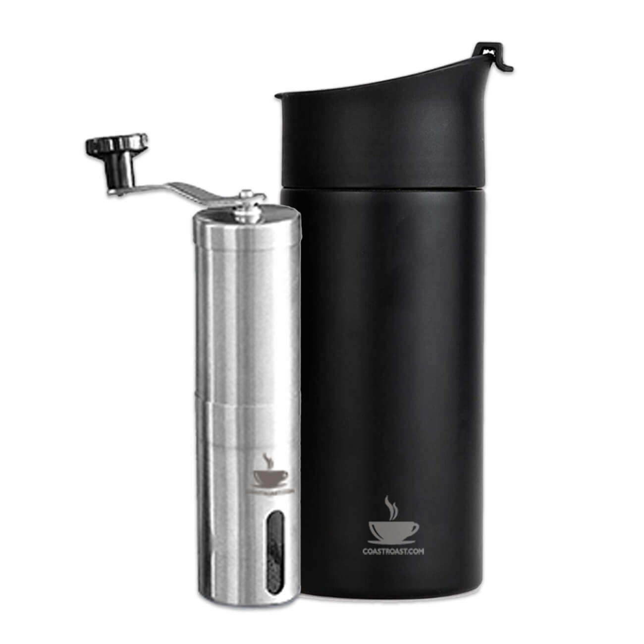 Coffee On-the-Go Travel Set - Coast Roast Organic Coffee