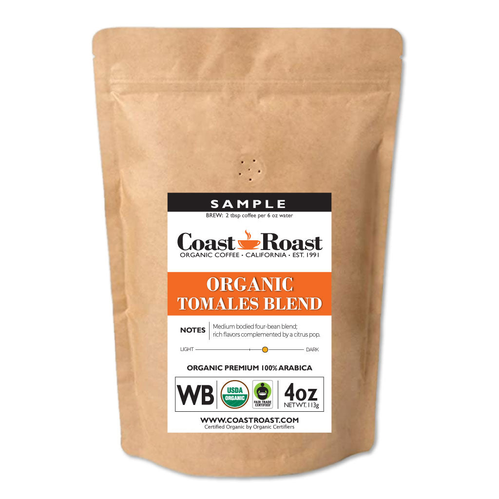 Sample Pack Blends (4 pack) - Coast Roast Coffee