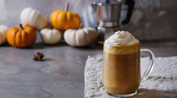 Organic Coast Roast Pumpkin Spice Latte | Coast Roast Organic Coffee