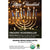 Happy Hanukkah Custom Label - Organic Whole Bean Coffee 12oz - Coast Roast Organic Coffee