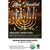 Happy Hanukkah Custom Label - Organic Whole Bean Coffee 12oz - Coast Roast Organic Coffee