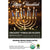 Happy Hanukkah Custom Label - Organic Whole Bean Coffee 12oz - Coast Roast Organic Coffee