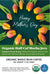 Mother's Day Gift Custom Organic Whole Bean Coffee 12oz - Coast Roast Organic Coffee