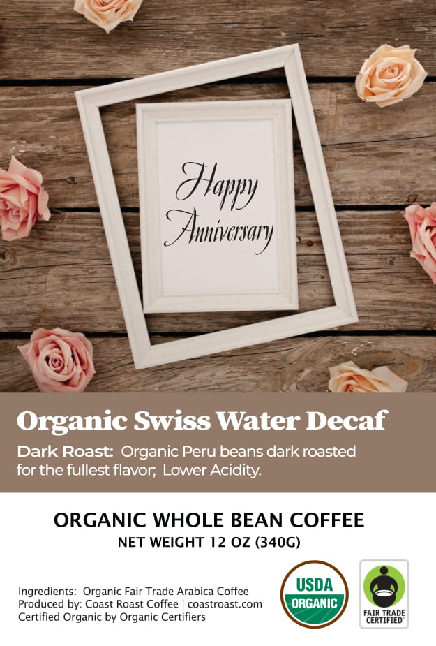 Coffee Gift Set - Customize your Artistic Bean Organic Coffee Gift