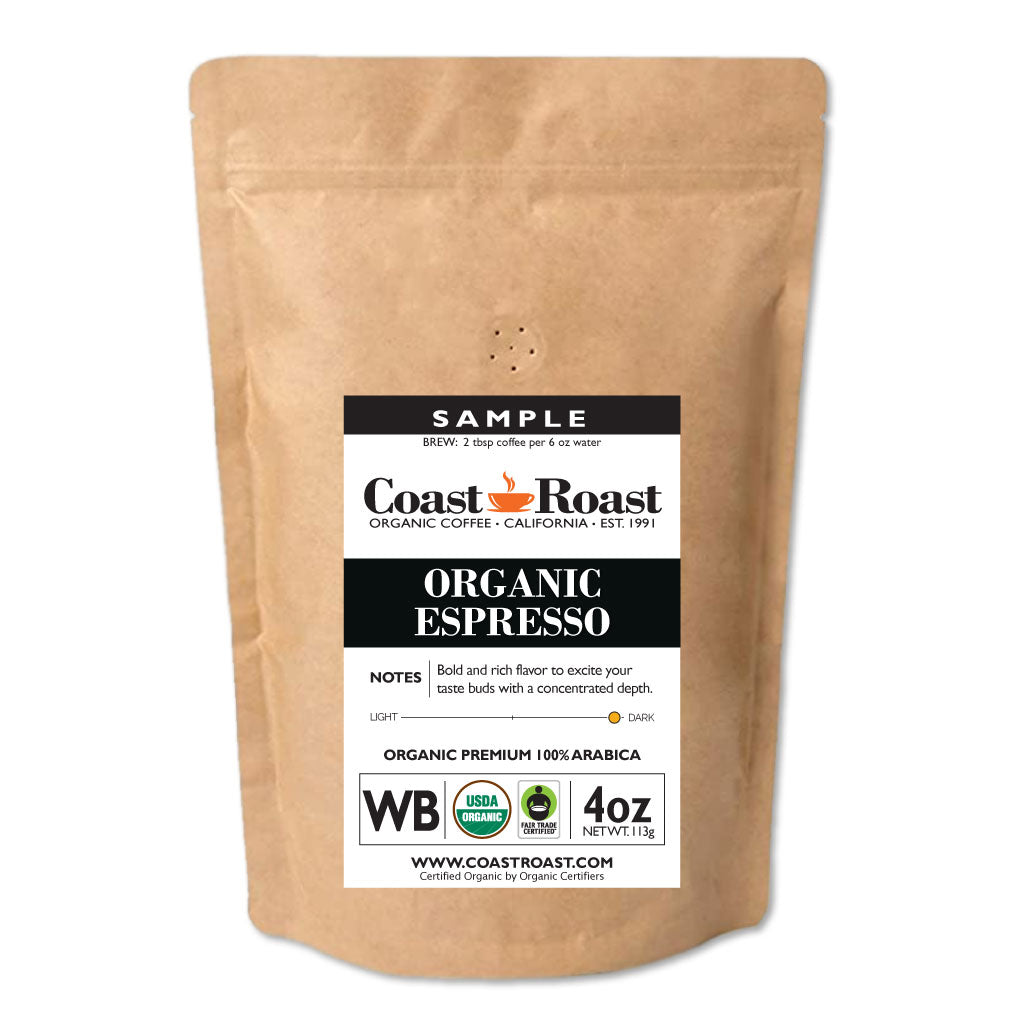 Sample Pack Favorites (3 pack) - Coast Roast Organic Coffee