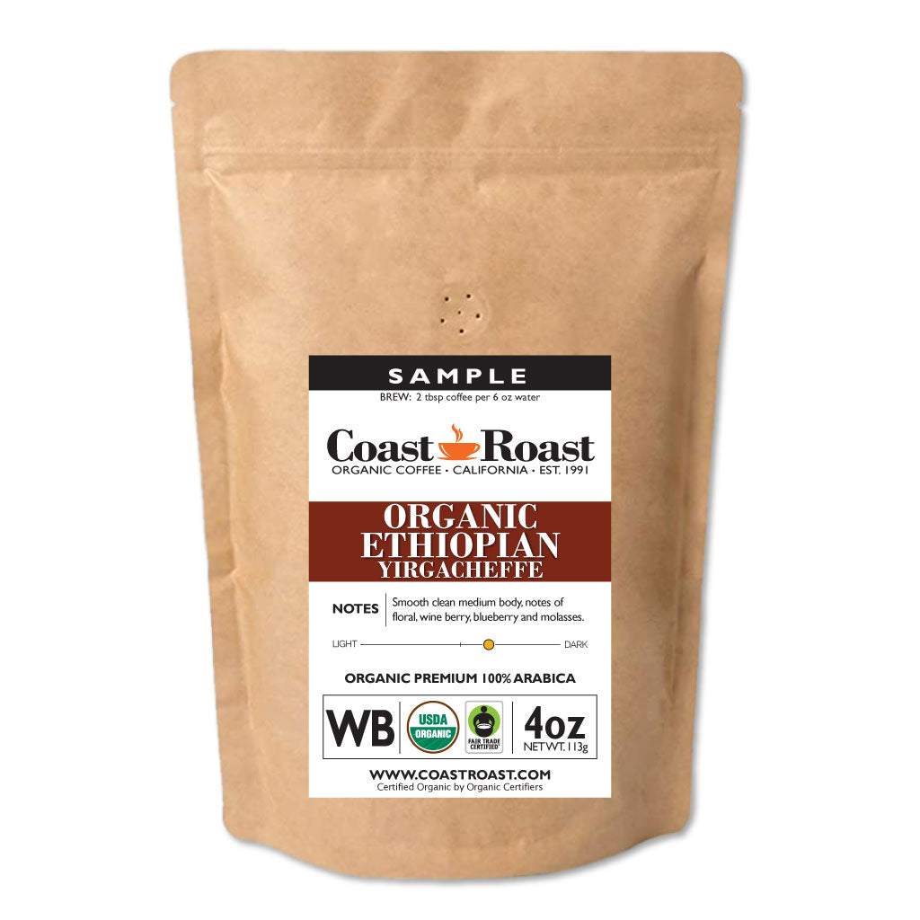 Sample Pack Single Origins (5 pack) - Coast Roast Coffee