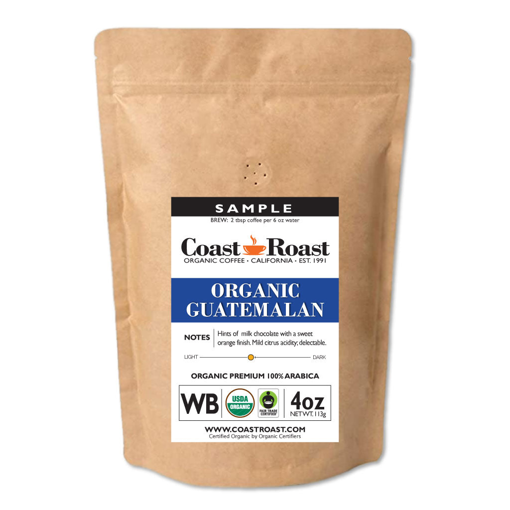 Sample Pack Single Origins (3 pack) - Coast Roast Organic Coffee