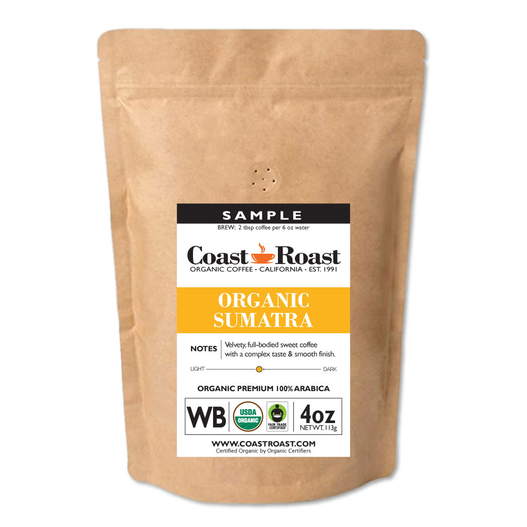 Sample Pack Single Origins (3 pack) - Coast Roast Organic Coffee