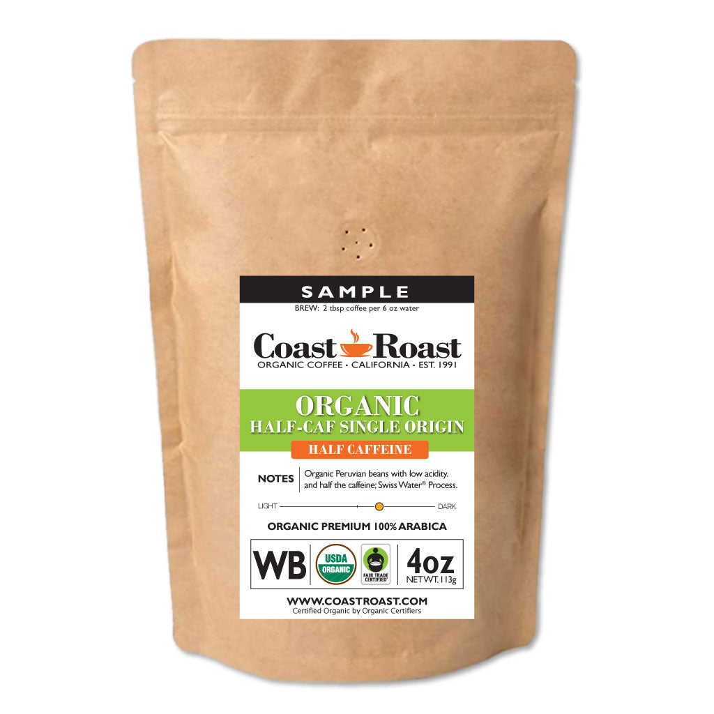 Sample Pack Decafs (3 pack) - Coast Roast Organic Coffee