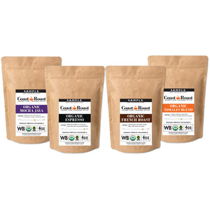 Sample Pack Blends (4 pack) - Coast Roast Coffee