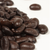 Organic French Roast Coffee Beans Up Close Detail