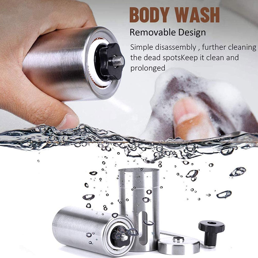 Stainless Steel Manual Coffee Grinder, 40g Portable Mill - Coast Roast Organic Coffee