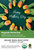 Mother's Day Custom Label - Organic Whole Bean Coffee 12oz - Coast Roast Coffee